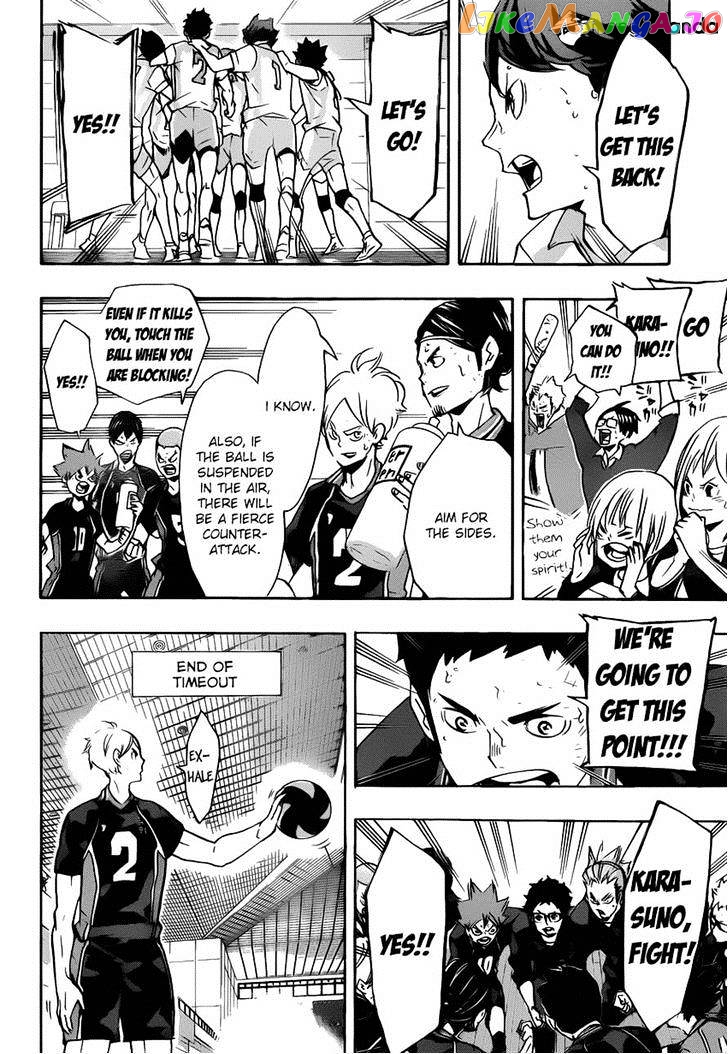 Haikyuu!!, Chapter 146 image 06